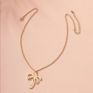 Palm Tree Necklace